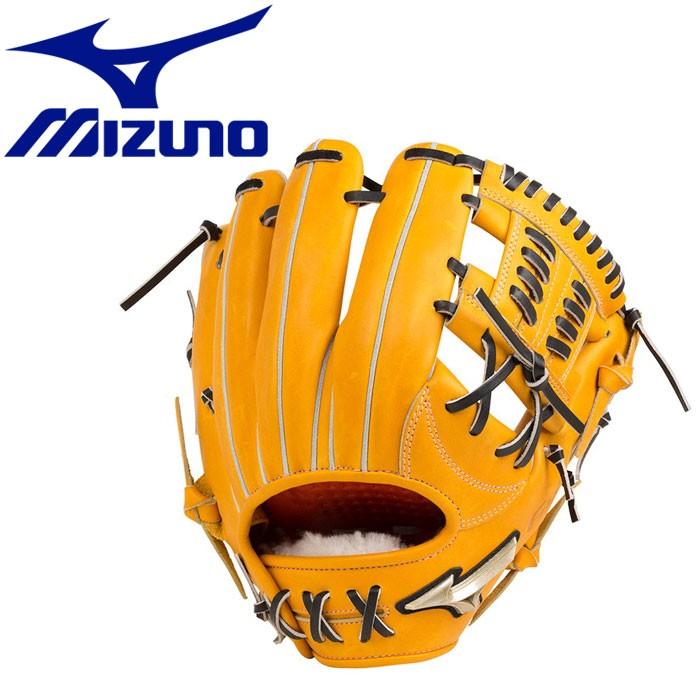 ミズノ 硬式用（右投げ） グローバルエリート H SeLection02 内野手用 
