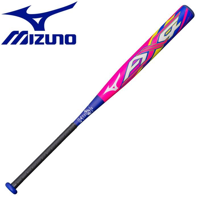 ミズノ ソフトボール3号ゴムボール用FRP製AX4 バット 1CJFS311846427