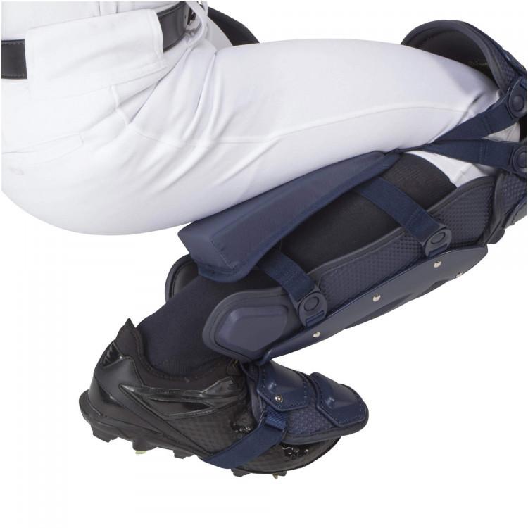 MIZUNO ミズノ 捕手用ニークッション(左右1組)(野球/ソフト