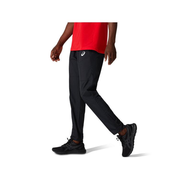 ASICS（アシックス） ランニングドライウーブンパンツ 2011C363-001