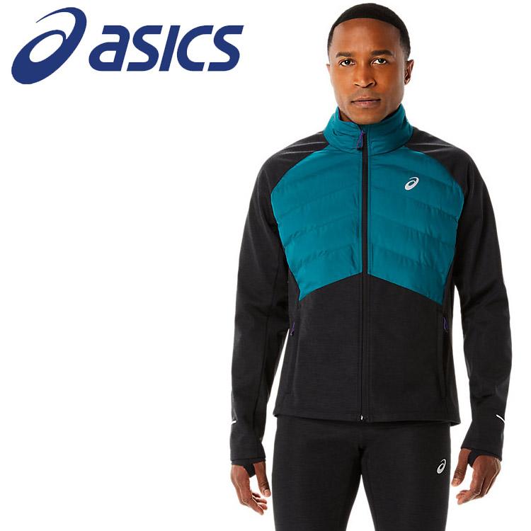 アシックス ランニング アウター　中わたハイブリット裏起毛ジャケット　XS ASICS（アシックス） アウター・ベスト ランニング中わたハイブリット