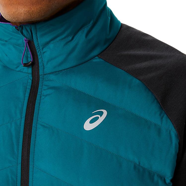 ASICS（アシックス） アウター・ベスト ランニング中わたハイブリット