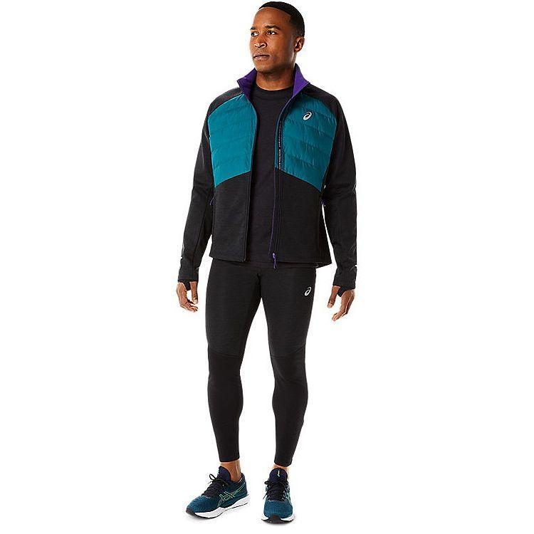 アシックス ランニング アウター　中わたハイブリット裏起毛ジャケット　XS ASICS（アシックス） アウター・ベスト ランニング中わたハイブリット