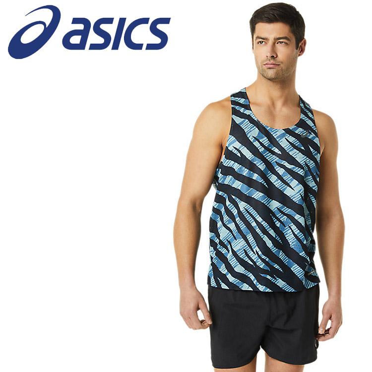 ASICS（アシックス） ランニングWILD CAMO ACTIBREEZEシングレット