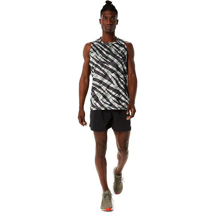 ASICS（アシックス） Tシャツ・ポロシャツ ランニングWILD CAMO