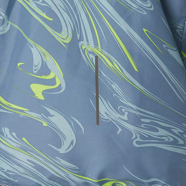 ASICS アシックス ランニングはっ水グラフィックウーブン