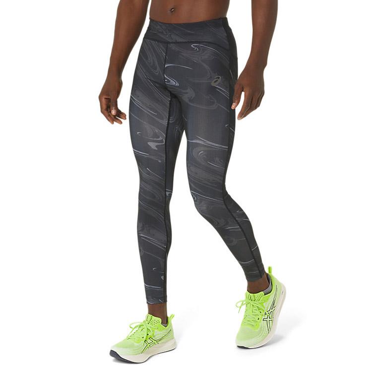 ASICS（アシックス） ランニンググラフィックマルチポケットタイツ