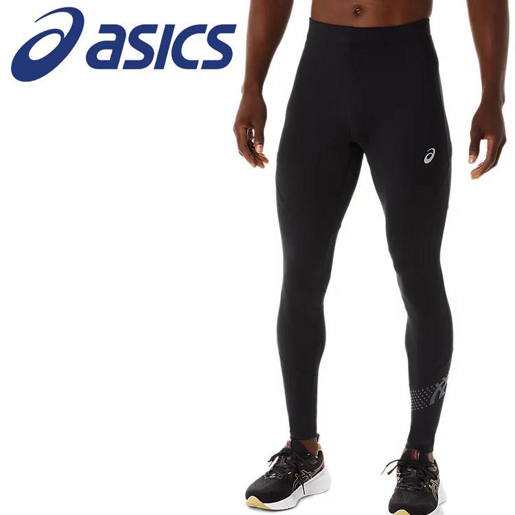 ASICS（アシックス） ランニングICON タイツ 2011C837-001 メンズ