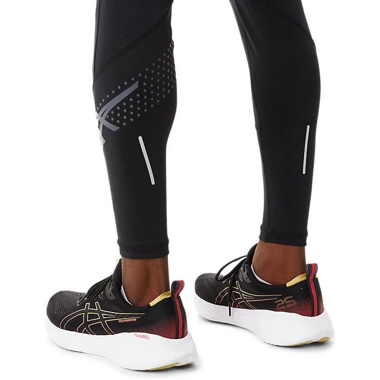 ASICS（アシックス） ランニングICON タイツ 2011C837-001 メンズ