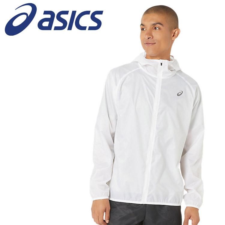 ASICS アシックス ランニングパッカブルライトジャケット 2011C889-100