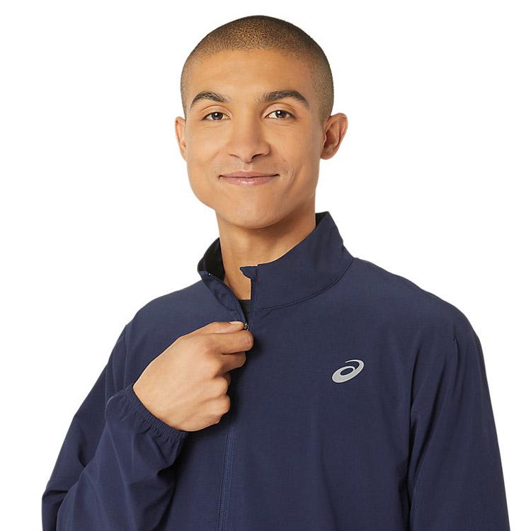 ASICS（アシックス） ランニングストレッチウーブンジャケット