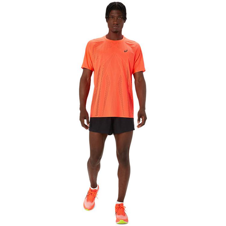 ASICS（アシックス） METARUN ハーフジップ半袖シャツ 2011C986-600