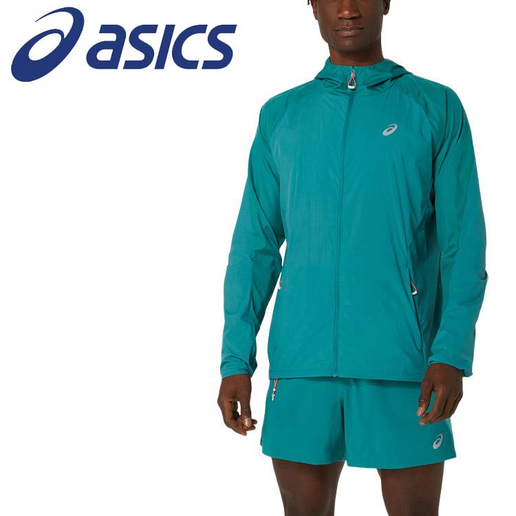 ASICS（アシックス） ROADランニングパッカブルジャケット 2011D084