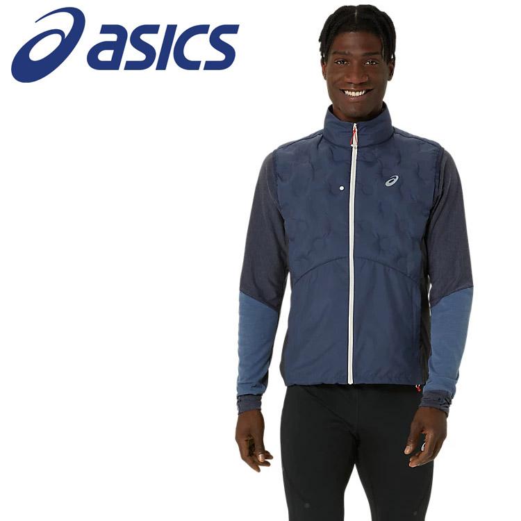 ASICS（アシックス） ROADランニングウィンターベスト 2011D090-400