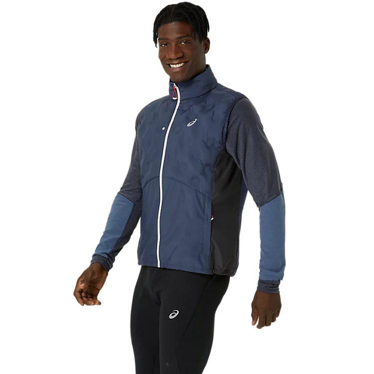 ASICS（アシックス） ROADランニングウィンターベスト 2011D090-400