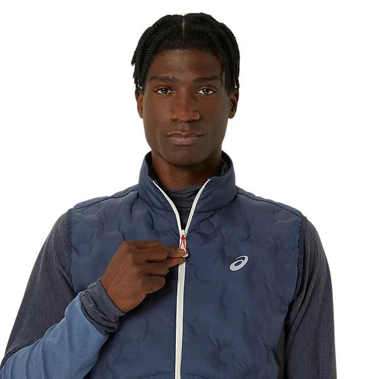 ASICS（アシックス） ROADランニングウィンターベスト 2011D090-400