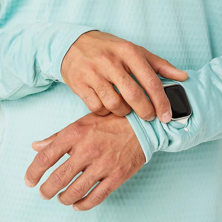 訳あり [アシックス] ランニングウィンターハーフジップトップ