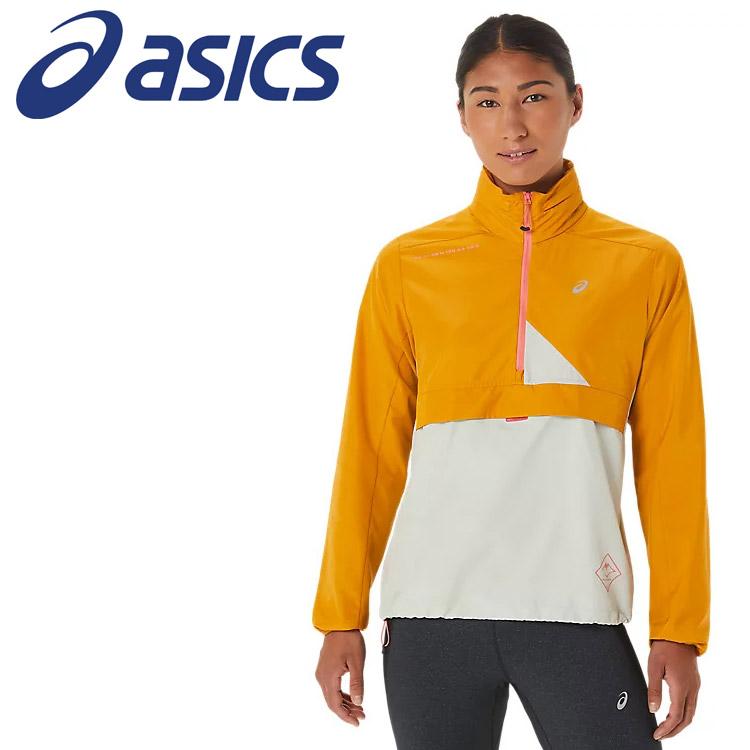 ASICS（アシックス） ウィメンズFUJITRAILロゴハーフジップジャケット