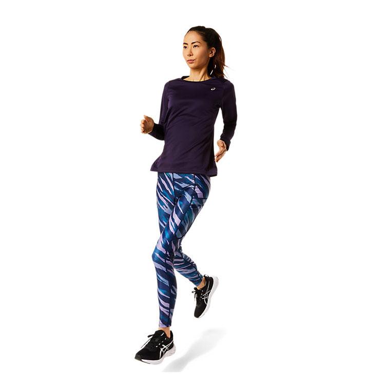 [ASICS] ランニングウエア RIDE ロングタイツ レディース L ASICS（アシックス） インナー・タイツ ウイメンズランニング