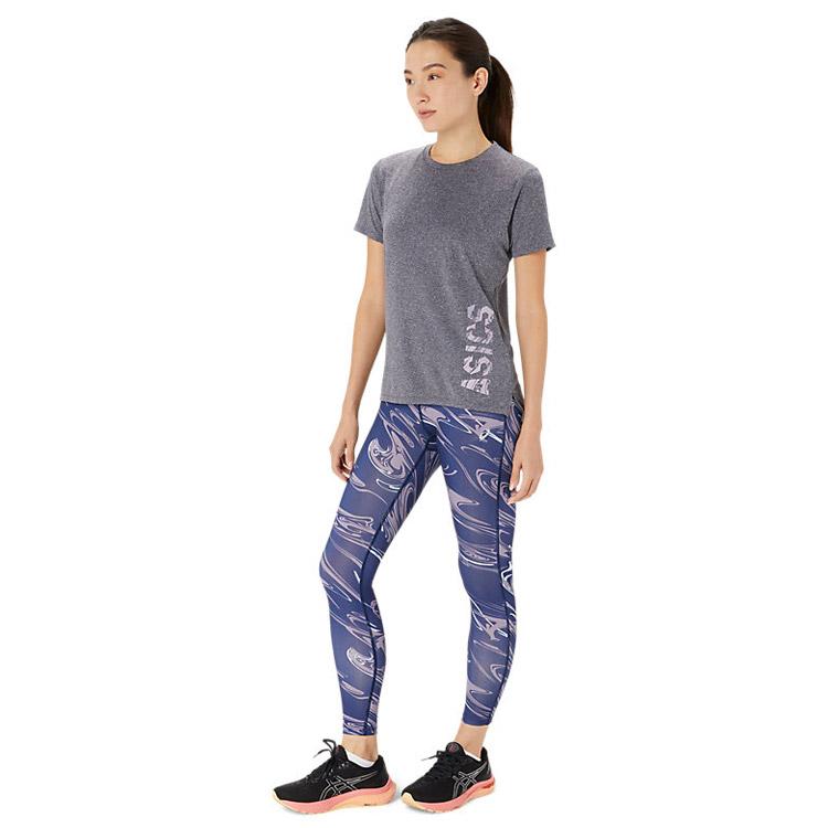 ASICS SPEEDタイツ ASICS（アシックス） ウィメンズランニンググラフィックマルチポケット