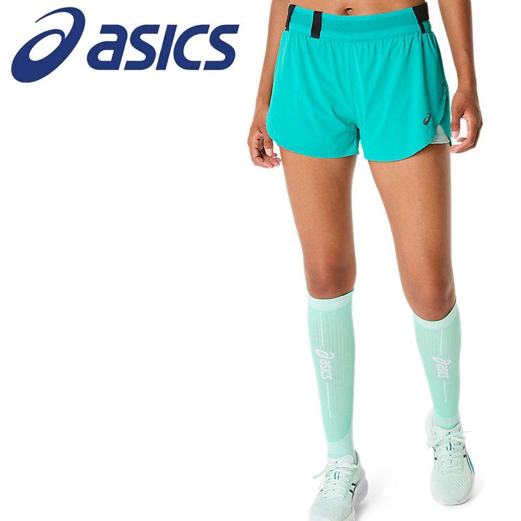 ウィメンズ・クラシック・ショーツ サイズ4と6有ります。 ASICS アシックス ウイメンズMETARUNスプリットショーツ