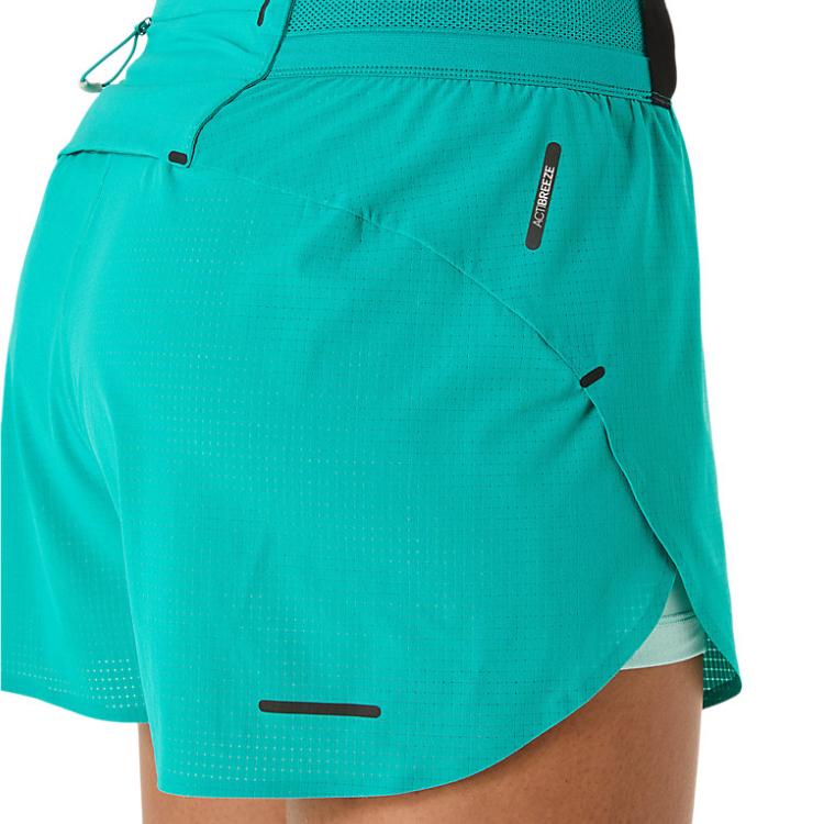 ASICS（アシックス） ウイメンズMETARUNスプリットショーツ 2012C858