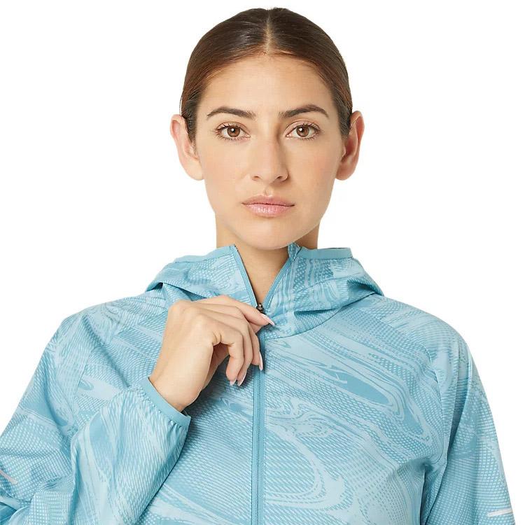 アシックス ランニングパッカブルはっ水ウーブンジャケット サイズXL ASICS（アシックス） ウィメンズランニングパッカブルはっ水ウーブン