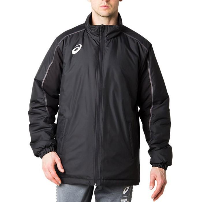 アシックス ウォーマージャケット ASICS アシックス ウオーマージャケット(ブラック) 2101A147 001