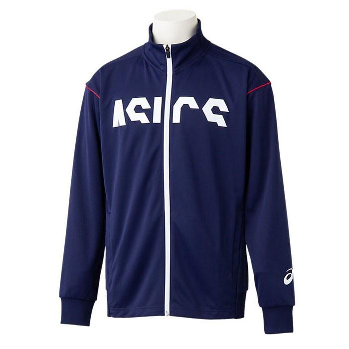 ASICS（アシックス） CAトレーニングジャケット メンズ 2031B223-400