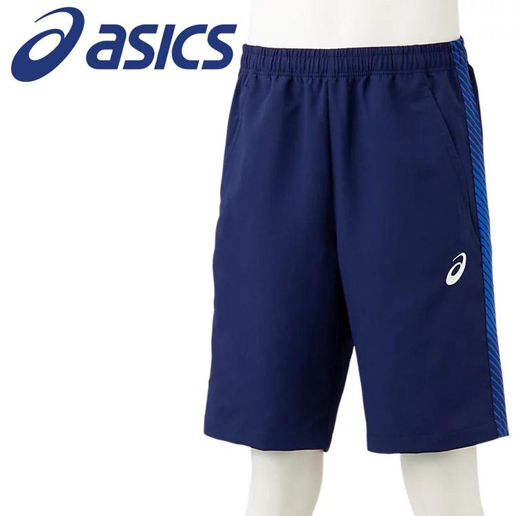 シ*チ様 【新品タグ付】asics サッカー日本代表 ハーフパンツL ブルー ASICS（アシックス） クロスハーフパンツ 2031C003-400 メンズ メール