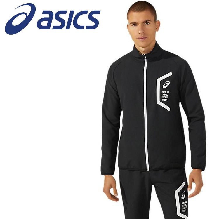 ASICS（アシックス） クロスジャケット(スリム) 2031C264-001 メンズ