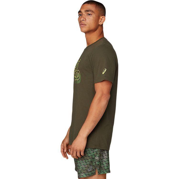 ASICS（アシックス） Tシャツ・ポロシャツ グラフィックショート