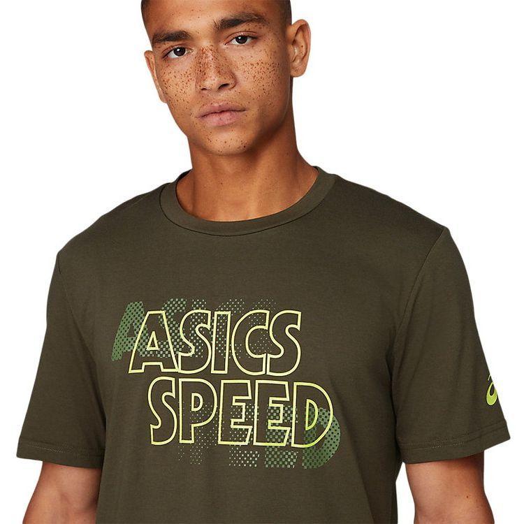 ASICS（アシックス） Tシャツ・ポロシャツ グラフィックショート