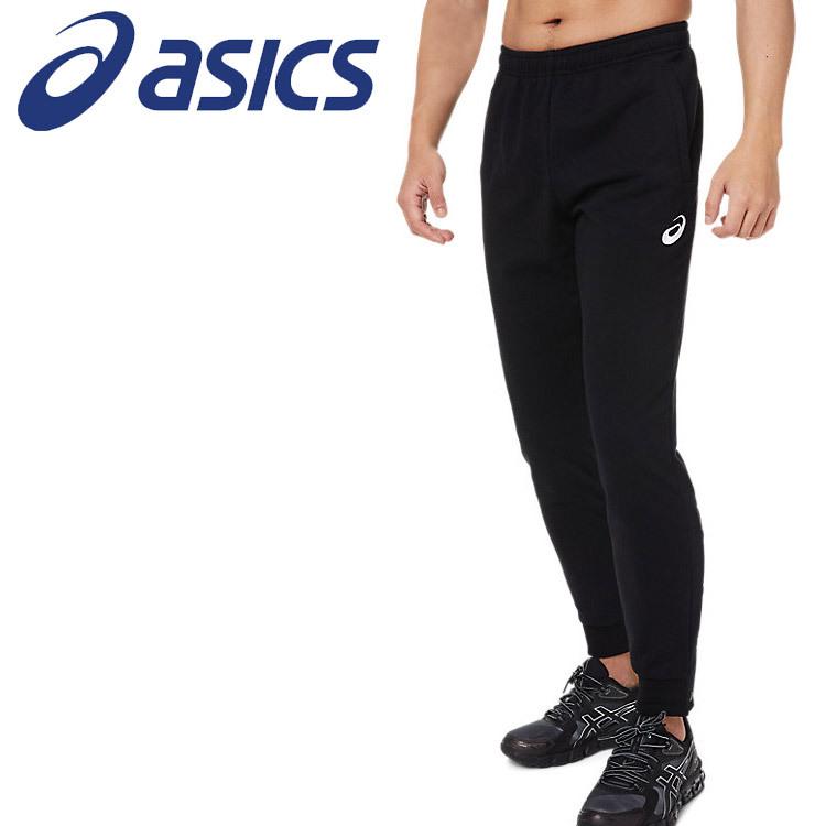 ASICS（アシックス） スウェットパンツ(スリム裾ボタン) 2031C713-001 