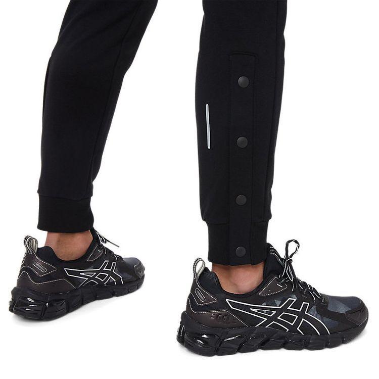 ASICS（アシックス） スウェットパンツ(スリム裾ボタン) 2031C713-001 