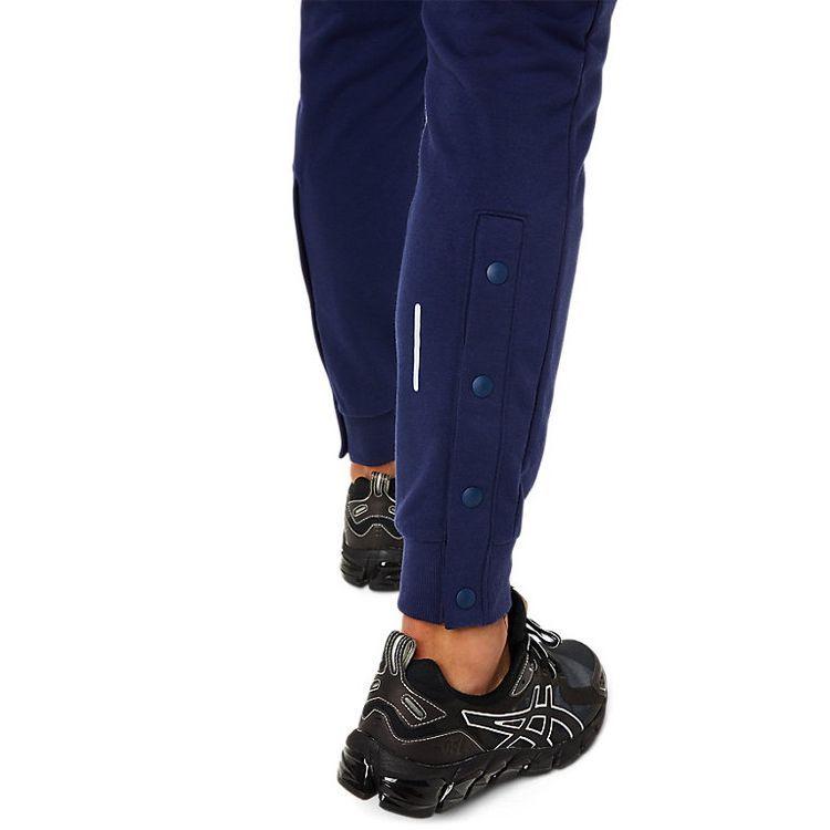 ASICS（アシックス） スウェットパンツ(スリム裾ボタン) 2031C713-400 