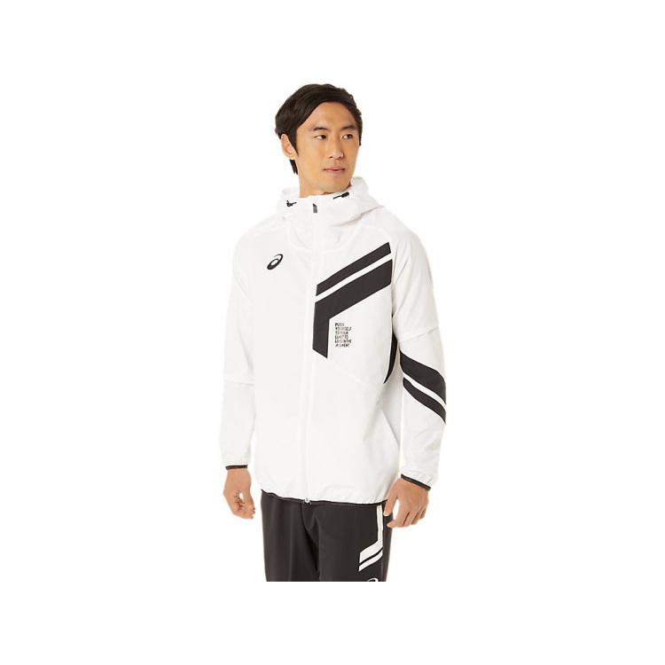 ASICS（アシックス） LIMOストレッチクロスフーディージャケット