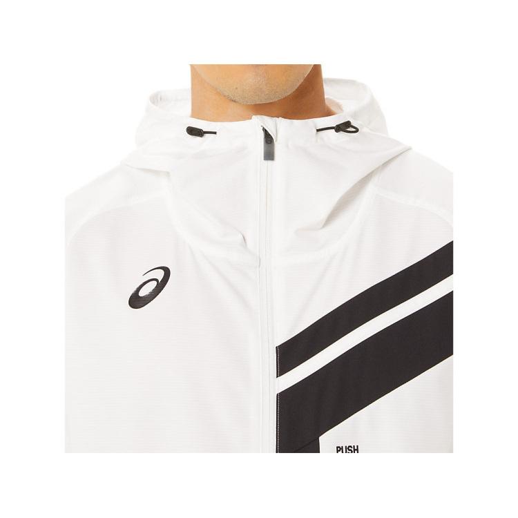 ASICS（アシックス） LIMOストレッチクロスフーディージャケット