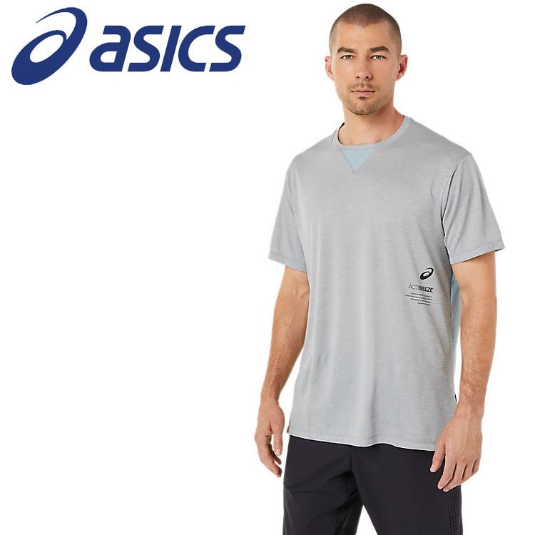 ASICS（アシックス） Tシャツ・ポロシャツ ACTIBREEZEジャカード半袖