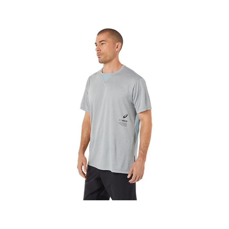 ASICS（アシックス） Tシャツ・ポロシャツ ACTIBREEZEジャカード半袖