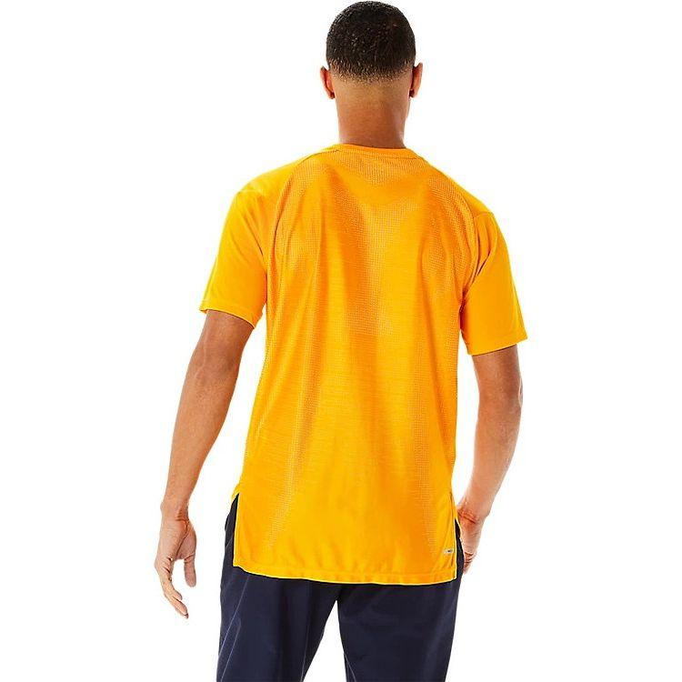 ASICS（アシックス） ACTIBREEZEジャカード半袖シャツ 2031C912-801