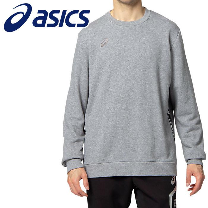 ASICS（アシックス） トレーナー・スウェット CAスウェットクルー
