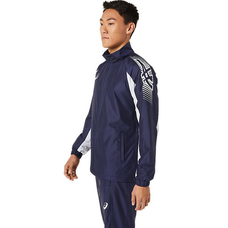 ASICS（アシックス） 裏トリコットウインドブレーカージャケット
