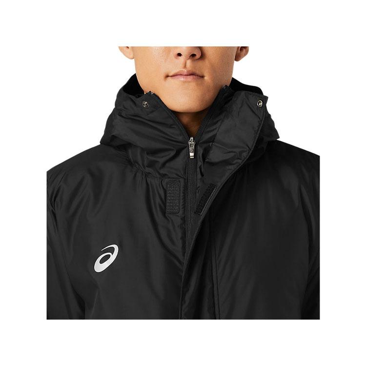 ASICS（アシックス） 中綿ロングコート 2031D539-001 : イーゾーン