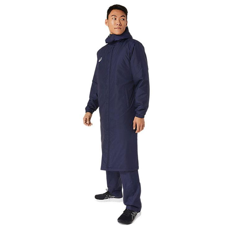 ASICS（アシックス） 中綿ロングコート 2031D539-400 : イーゾーン