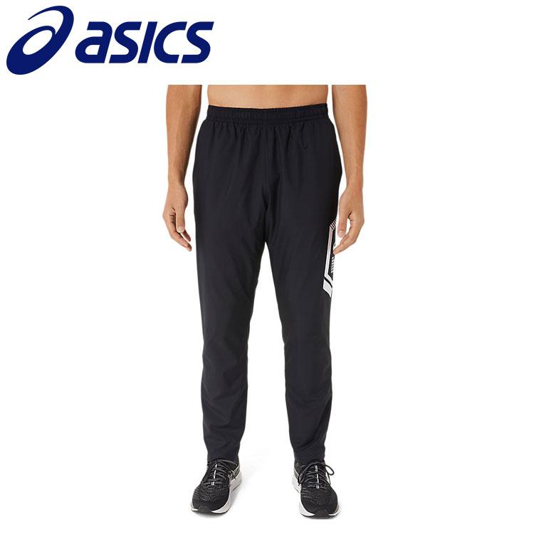 ASICS アシックス ロングパンツ LIMO裏トリコットブレーカーパンツ