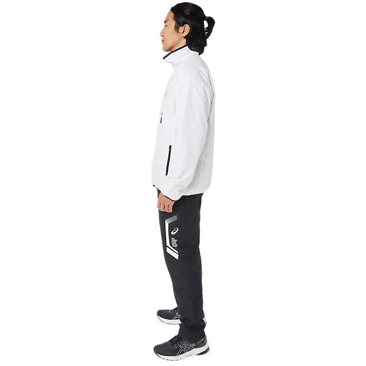 ASICS（アシックス） ロングパンツ LIMO中わたブレーカーパンツ メンズ