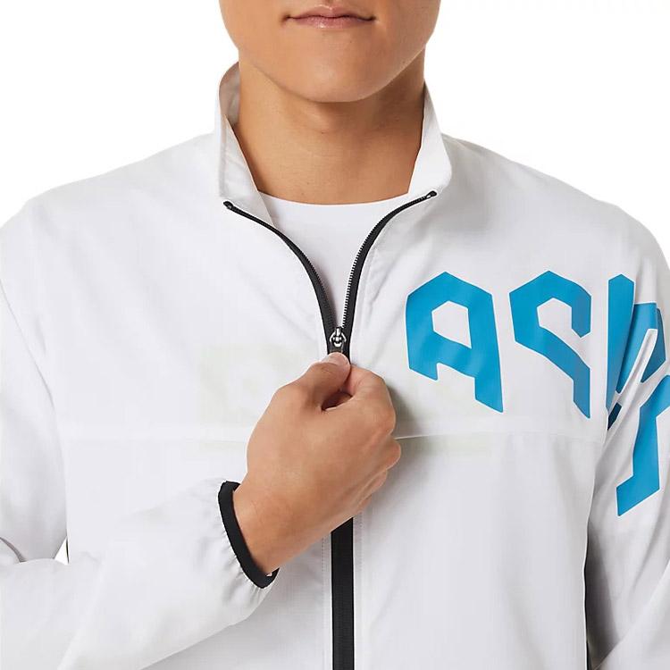 ASICS（アシックス） ASICS HEXグラフィックドライウーブンジャケット