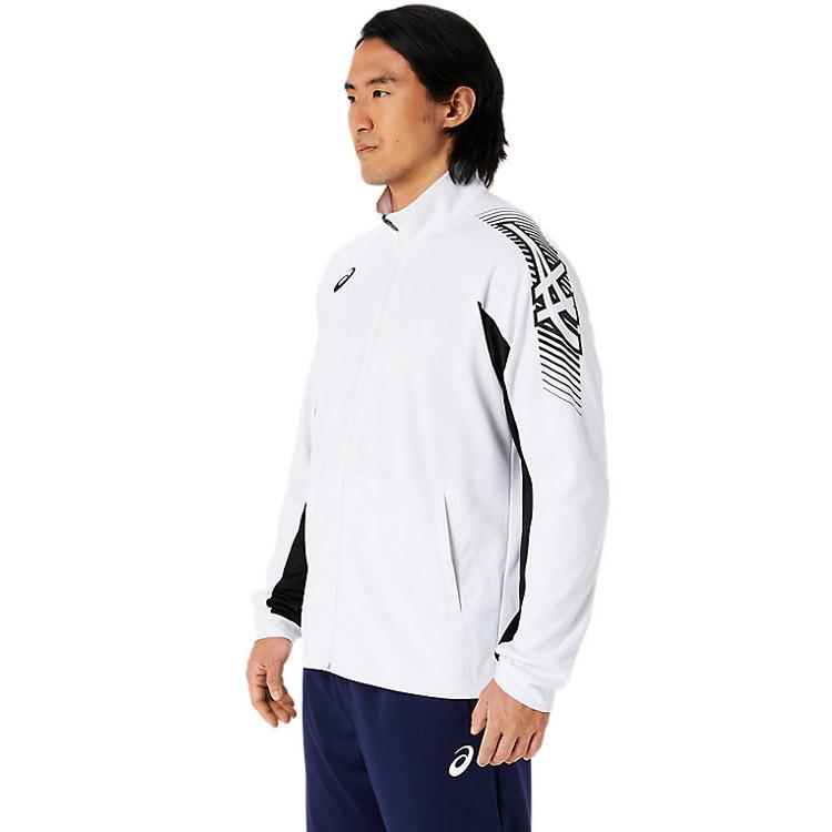 ASICS（アシックス） ドライトレーニングジャケット 2031D929-100