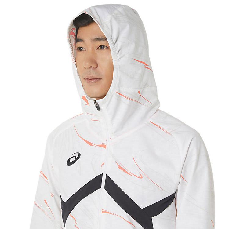 【新品未使用】アシックス AIM はっ水 ストレッチウーブンフーディー&パンツ 楽天市場】アシックス（ASICS）（メンズ）AIM-TRGストレッチウーブン